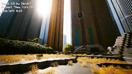 Minecraft Oasis 2.0 New York City