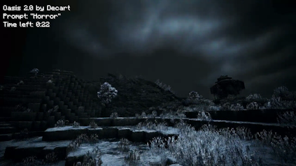 Minecraft Oasis 2.0 Horror