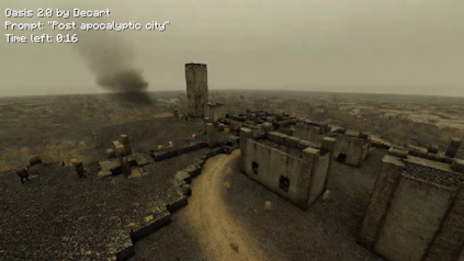 Minecraft Oasis 2.0 Post Apocalypse