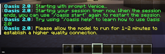 Minecraft Oasis 2.0 Mod Guide