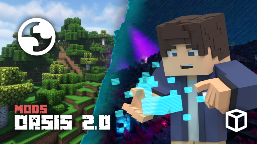 Oasis 2.0 Mod for Minecraft – Guide