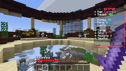 Minecraft KitPvP Server Hosting