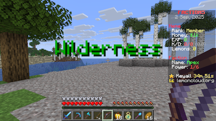 Minecraft Factions Server Hosting