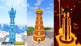 Cobbleverse Exclusive Structures