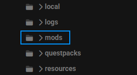 Apex Hosting Mods Folder