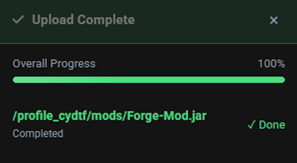 Apex Hosting Mod Guide