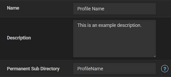Apex Hosting Server Profile Guide