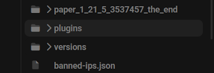 Apex Hosting Plugins Folder