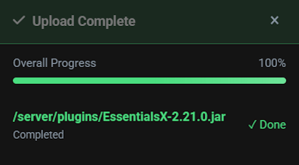 Apex Hosting Plugin Installation