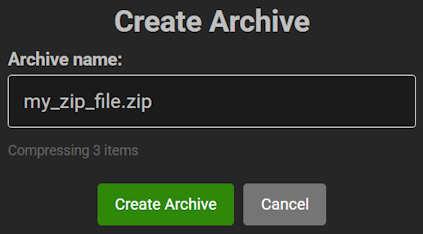 Apex Hosting Zip Files FTP