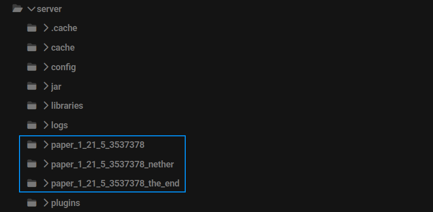 Apex Hosting Spigot Paper Worlds FTP