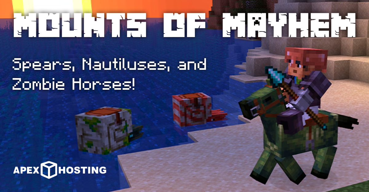 Minecraft: Mounts of Mayhem