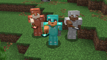 Minecraft Spears