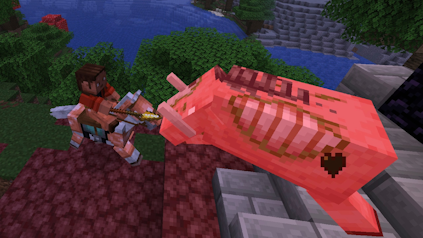 Minecraft Spear Attacks