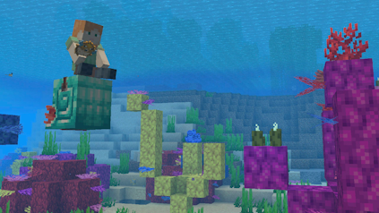 Minecraft Nautilus Mount