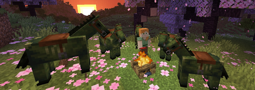 Minecraft Zombie Horses