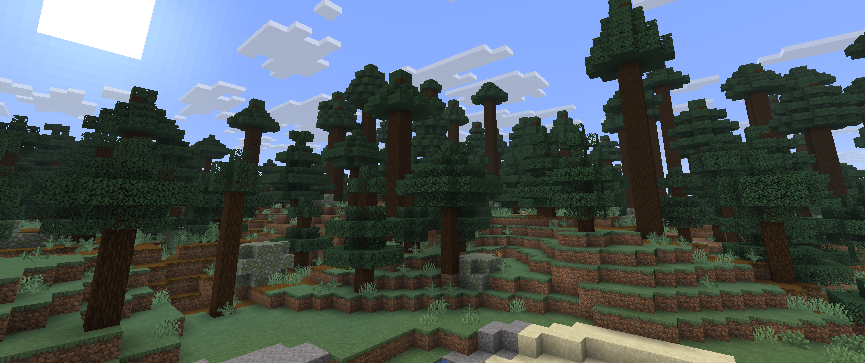 Minecraft FallingTree Mod