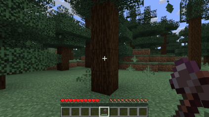 FallingTree Shift Down