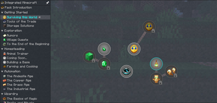 Integrated MC Quests