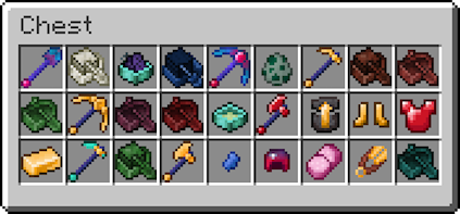 BetterNether Items