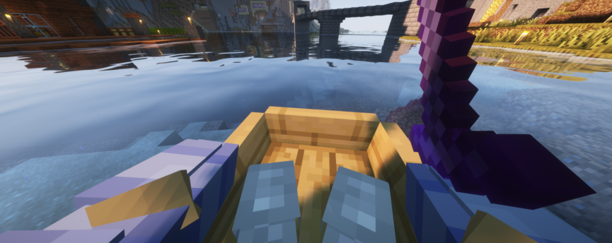 First-Person Model Mod Minecraft