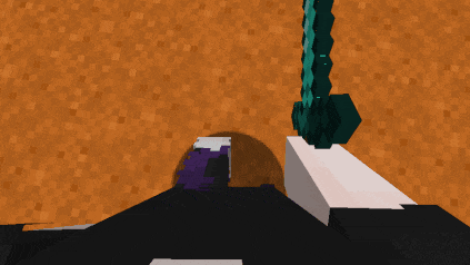 First-Person Mod Minecraft Animations