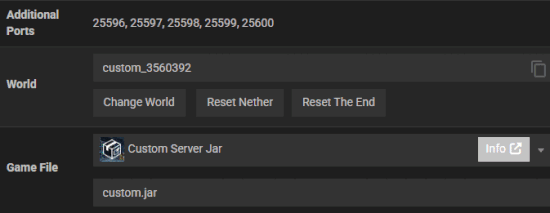 Apex Hosting LeafMC Server Hosting