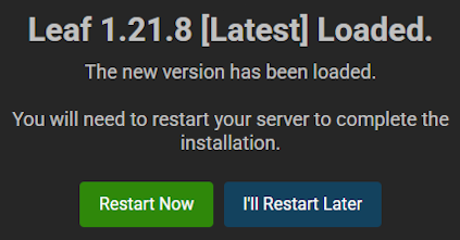 Apex Hosting LeafMC Server