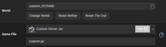 Drehmal APOTHEΩSIS Server Hosting