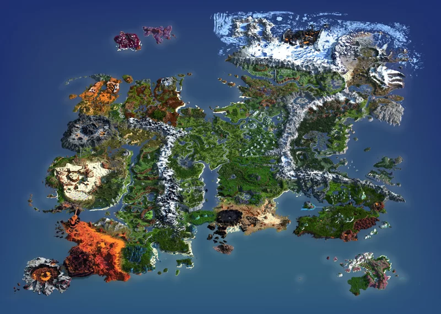 Drehmal APOTHEΩSIS Map