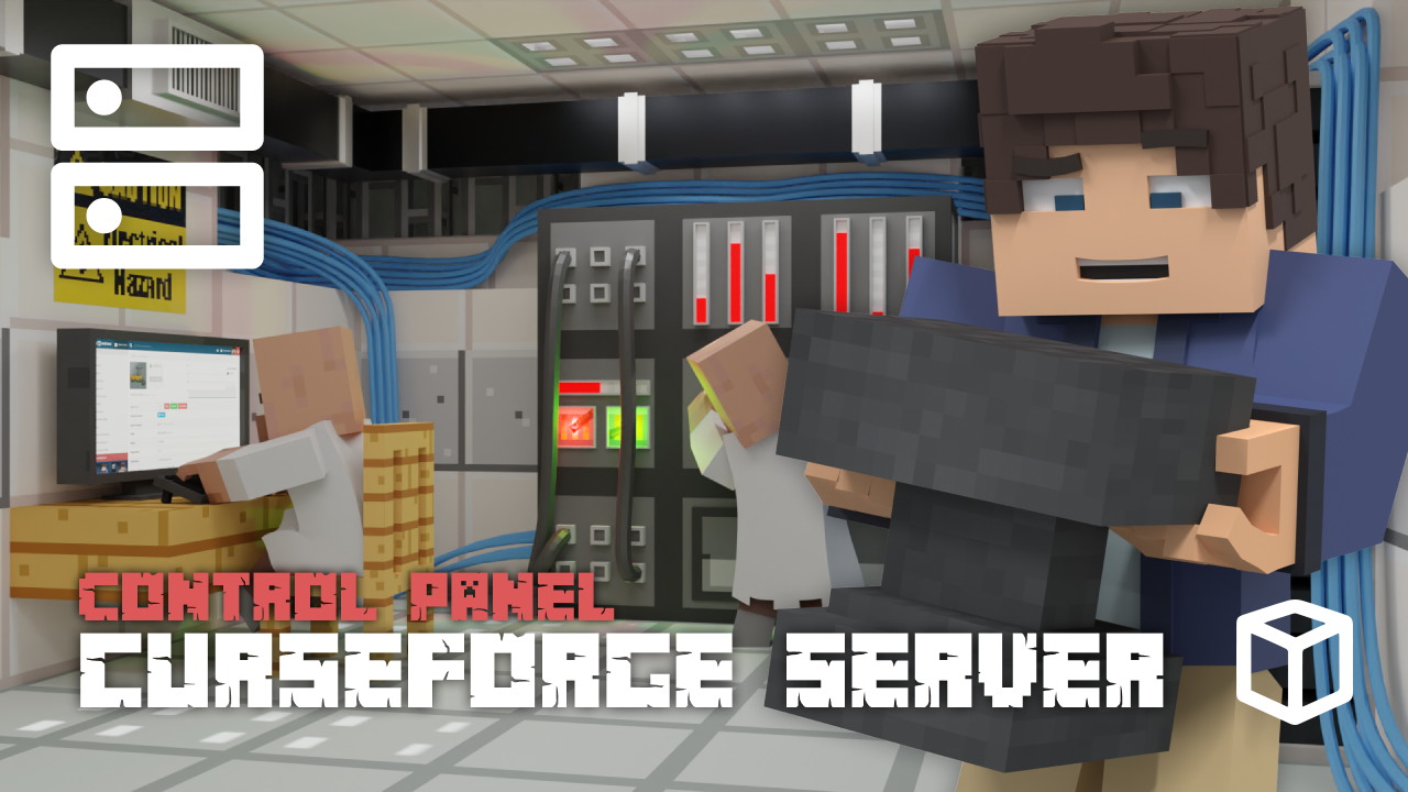 Einen CurseForge Minecraft Server starten