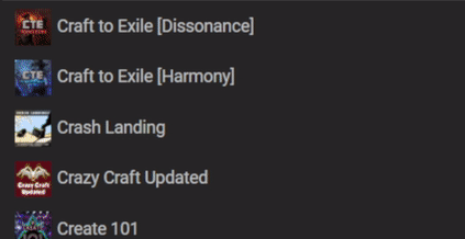 Apex Hosting CurseForge Server