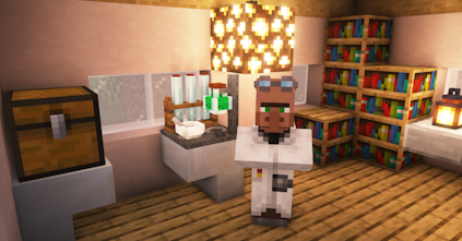 VillagersPlus Alchemist