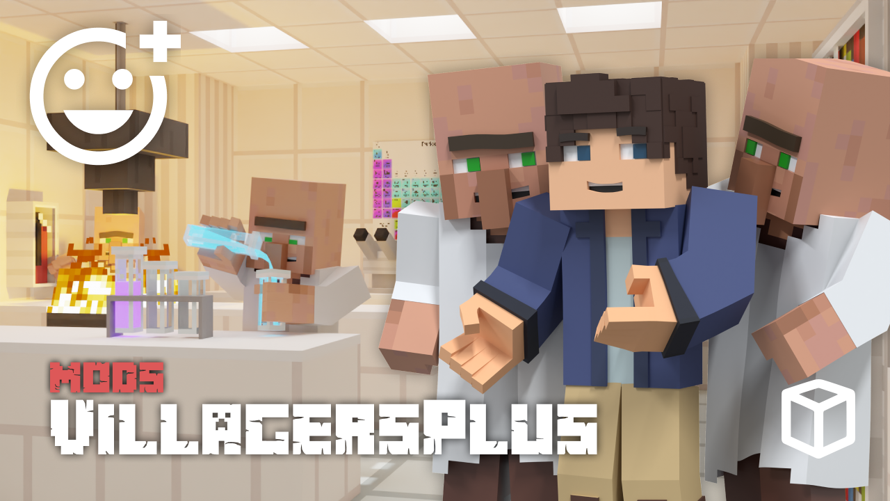 VillagersPlus Mod – Minecraft Guide