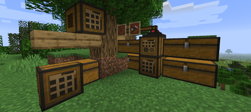 Tom's Simple Storage Mod