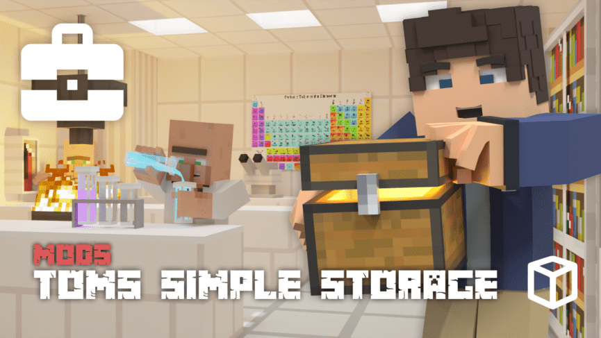 Tom’s Simple Storage Mod – Minecraft Guide