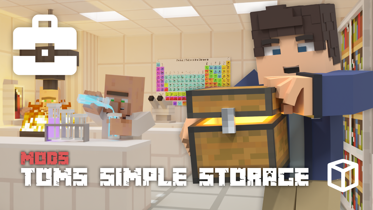 Mod Tom’s Simple Storage – Guía de Minecraft