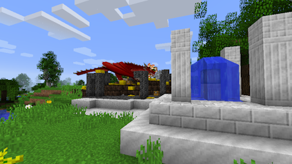 Sprout Modpack Dragon