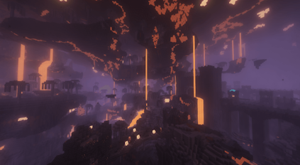Beyond Depth Nether