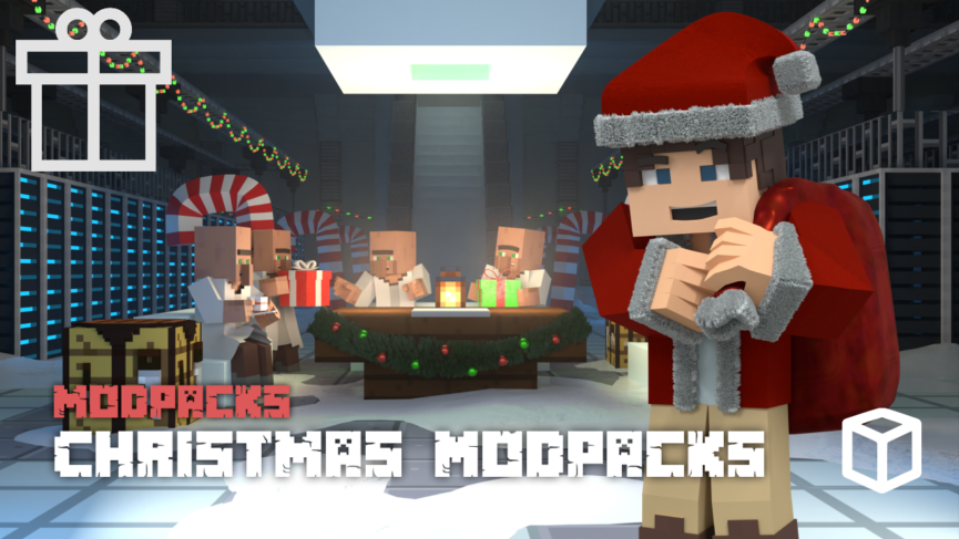 Deck the Halls – Top 3 Minecraft Christmas Modpacks