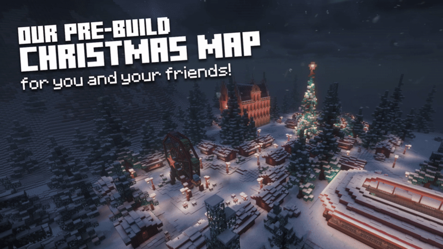 Minecraft Christmas Modpacks - Herr Bergmanns Winterleben 2025