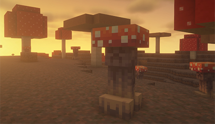 Creeper Overhaul Minecraft Mod - Mushroom Creeper