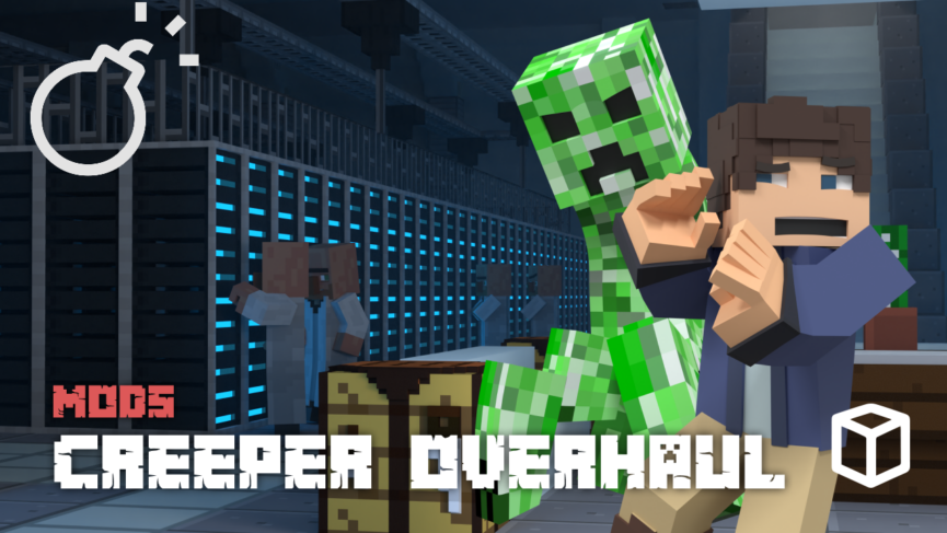 Creeper Overhaul Minecraft Mod Guide