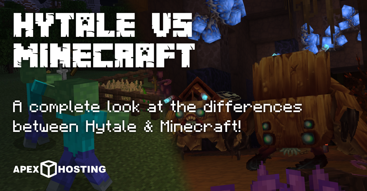 Hytale vs Minecraft