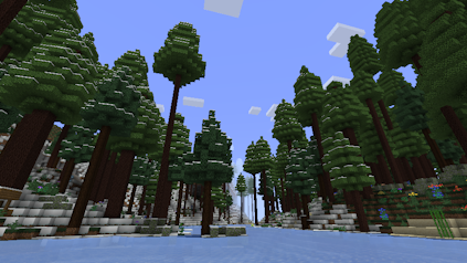 Craftoria Snow Forest