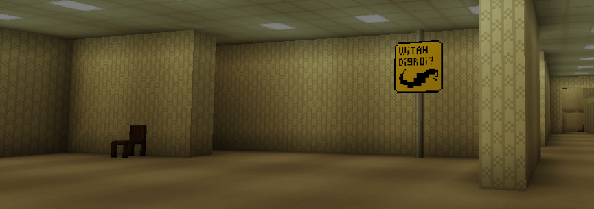 Backrooms Modpack Minecraft