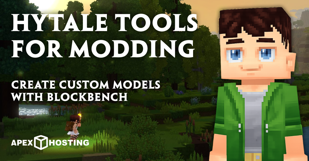 Custom Models and Modding in Hytale