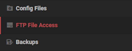 Hytale Server FTP File Access