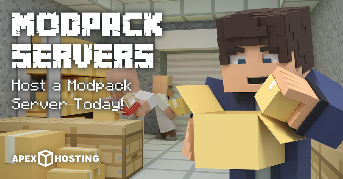Modded Minecraft Server Hosting by Apex Hosting - Apex Hosting