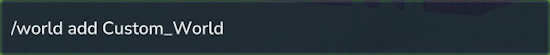 Hytale World Add Command